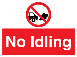 No Idling